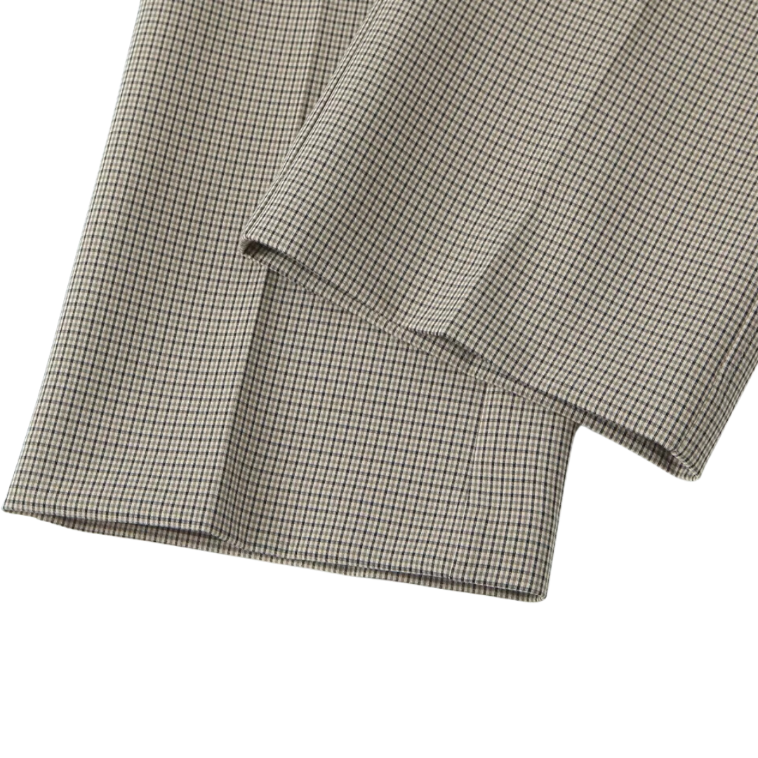 Victoire | Pantalon Carreaux Classique LuvaParis
