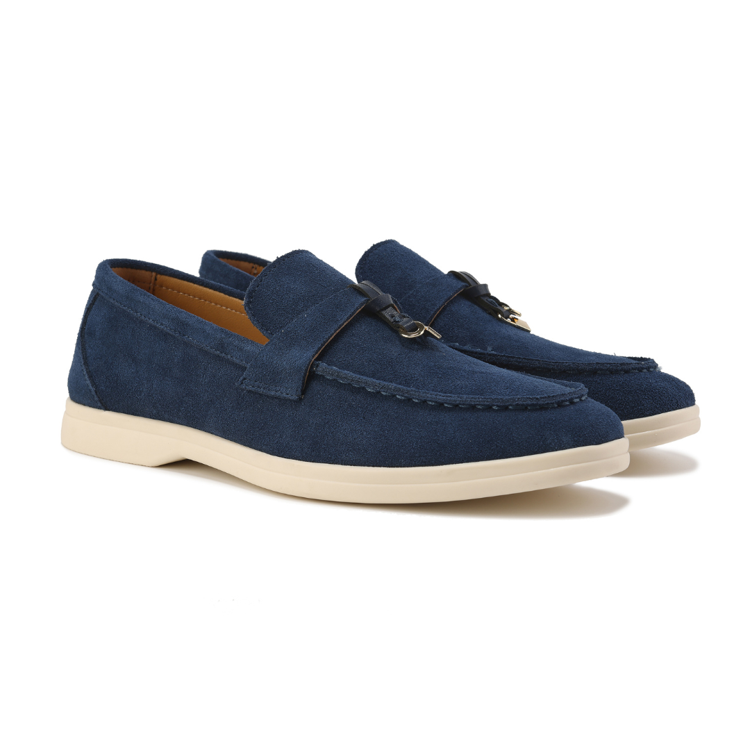 Luvaparis | Mocassins en daim Old Money Luvaparis