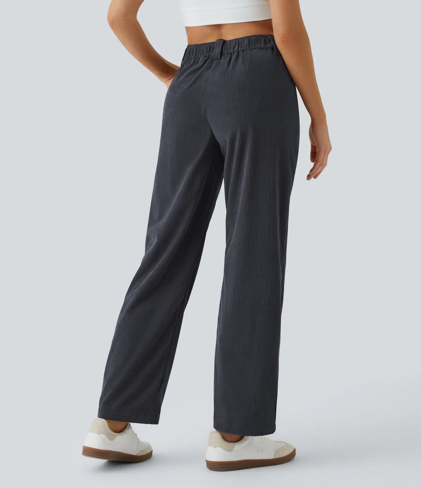 Émile – Pantalon velours côtelé avec poches -  Nine Iron LuvaParis