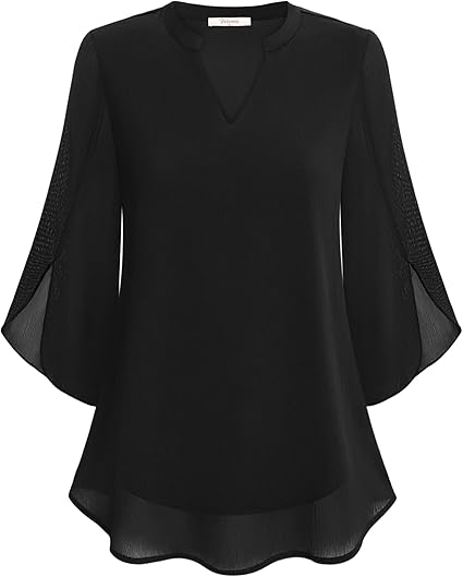 Blouse Femme Légère – Élégance Chic & Décontractée LuvaParis