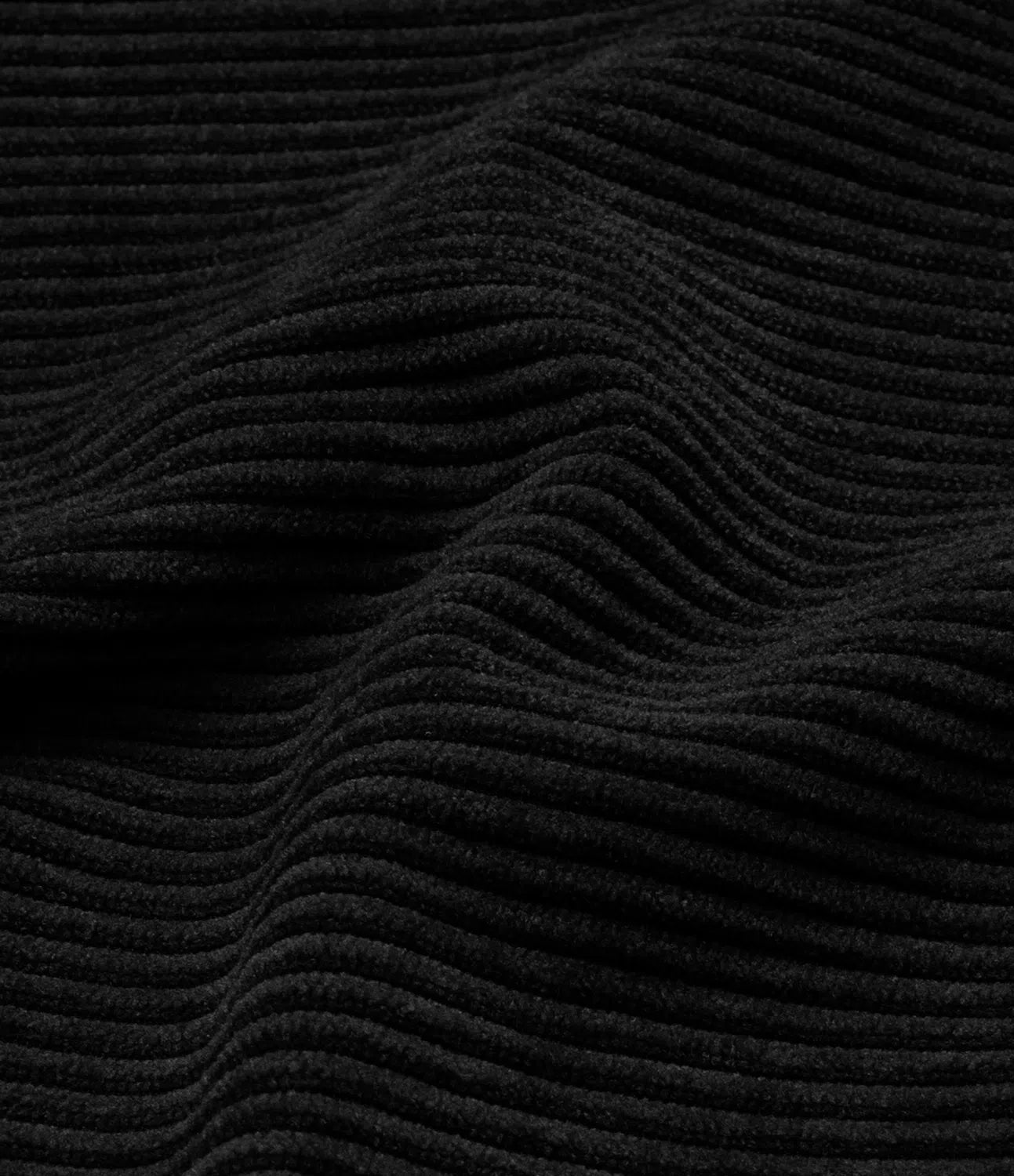 Émile – Pantalon velours côtelé avec poches - Noir LuvaParis