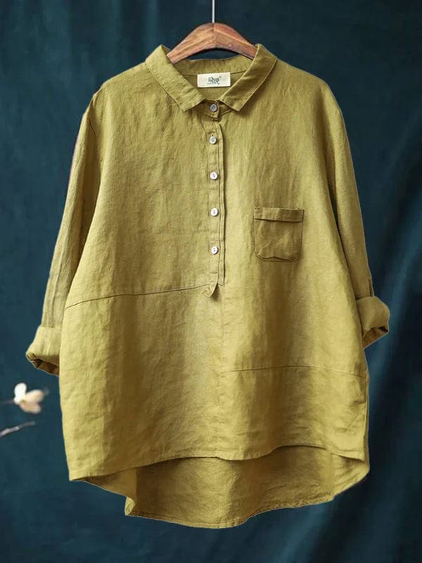 Elvie™ - Blouse en lin LuvaParis
