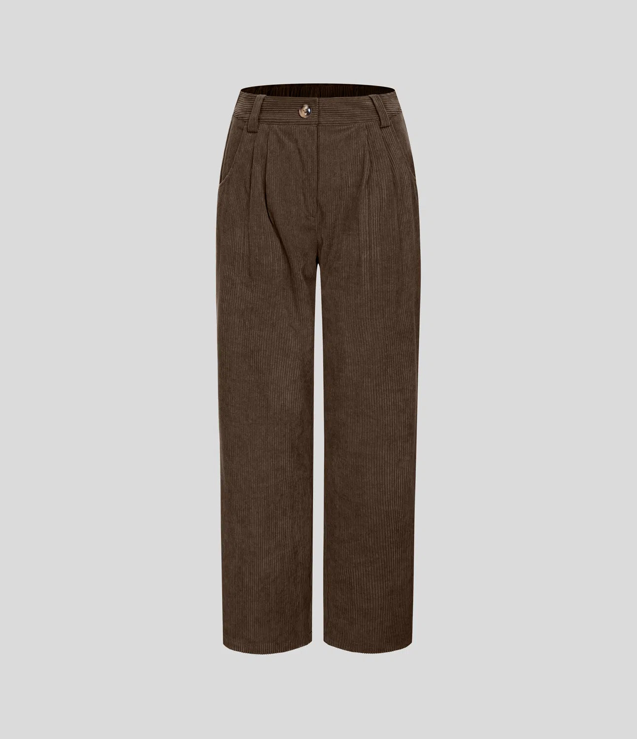 Émile – Pantalon velours côtelé avec poches - Demitasse LuvaParis
