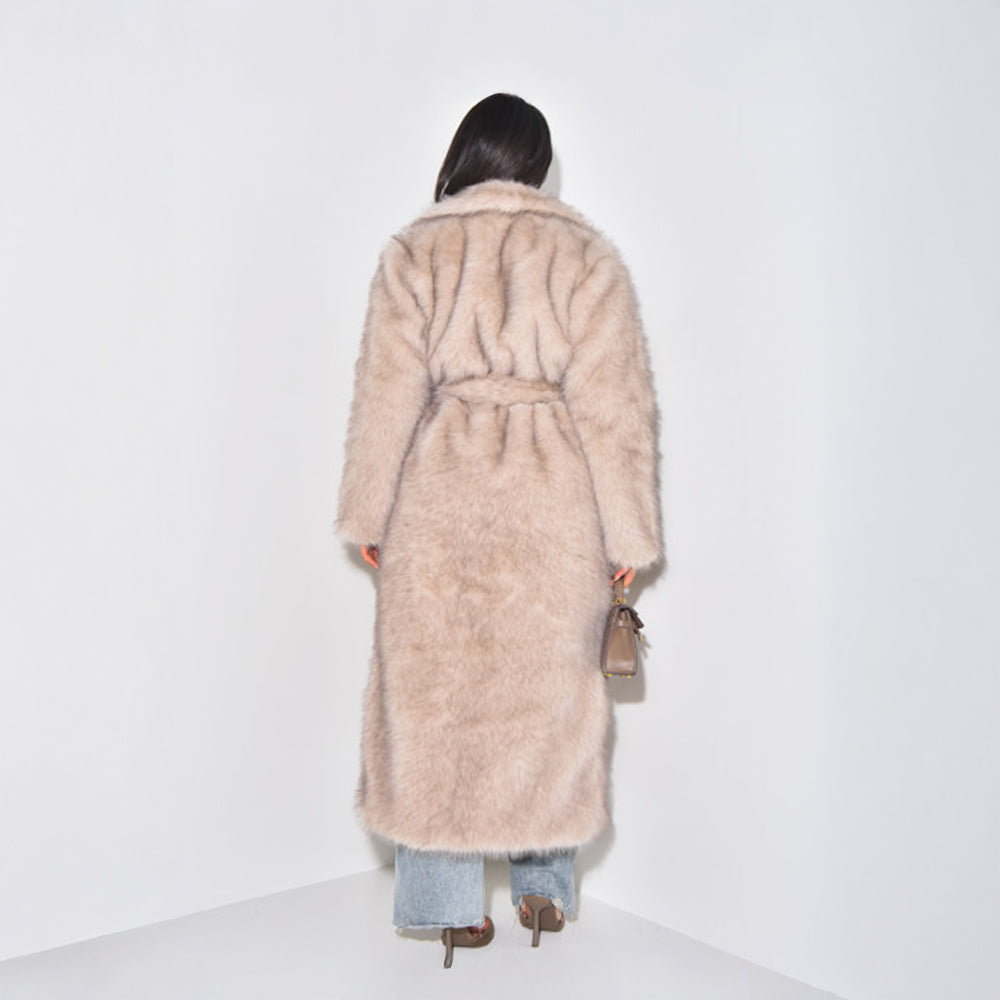 Elena | Manteau Fourrure LuvaParis