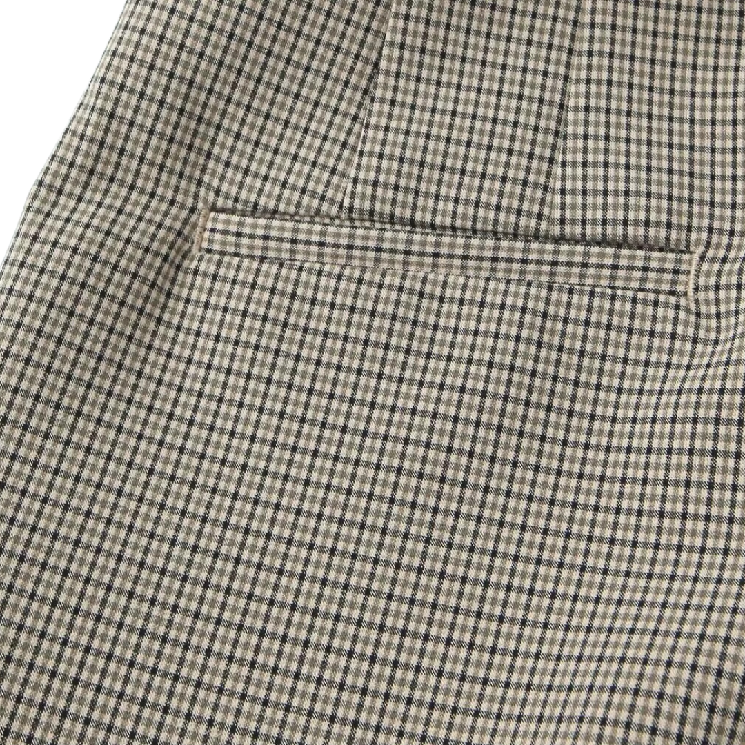 Victoire | Pantalon Carreaux Classique LuvaParis