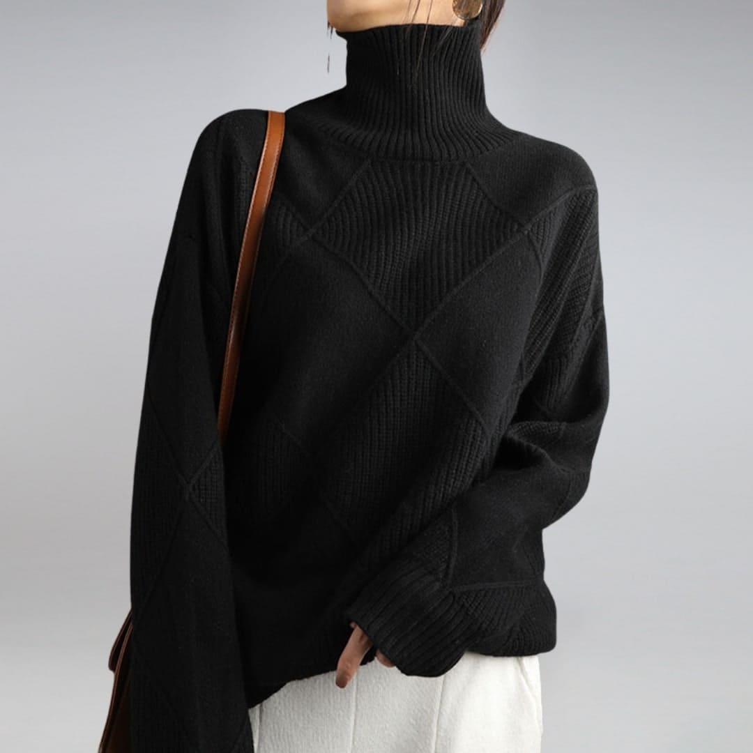Élise | Pull Cachemire LuvaParis