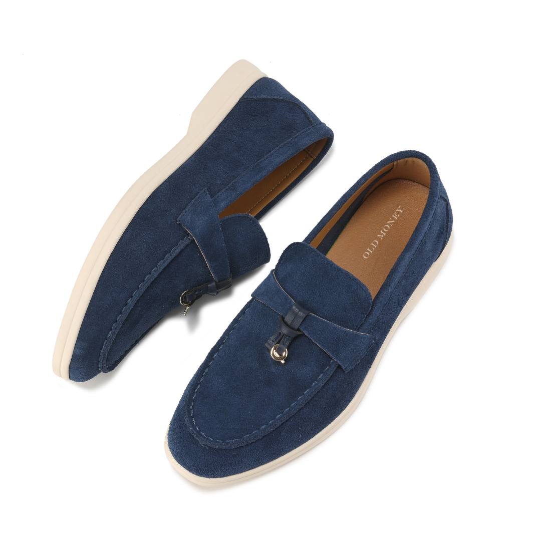 Luvaparis | Mocassins en daim Old Money Luvaparis