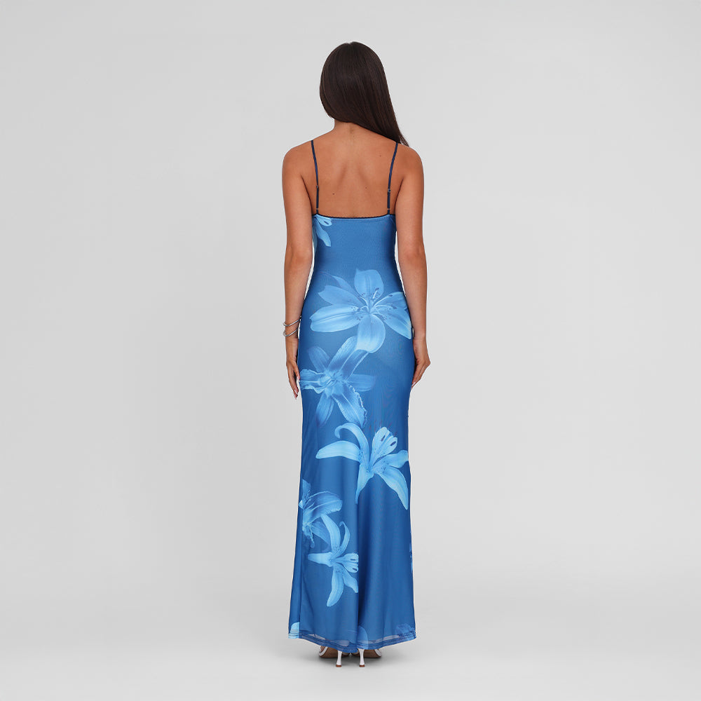 Isalène | Fleurs d’Orchidée BNOIR