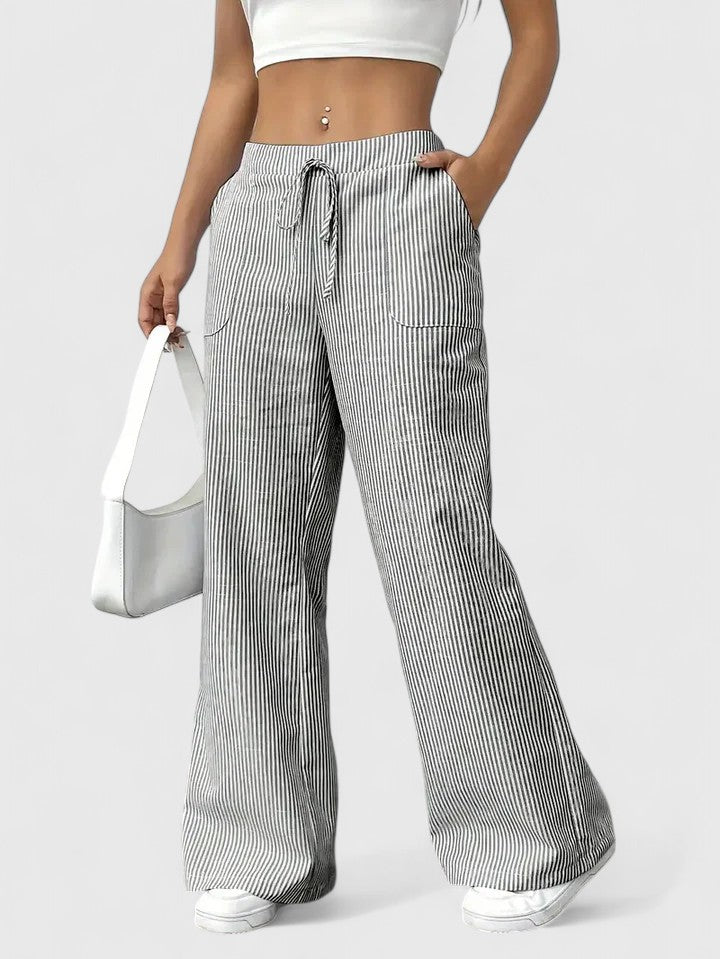 Tatienne | Pantalons Élégants Luaneva