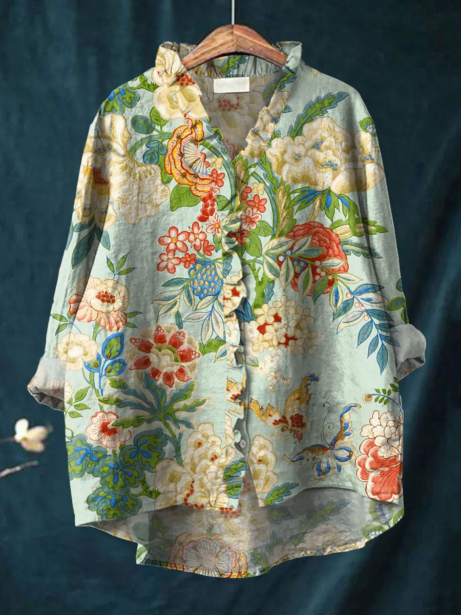Grace™ - Blouse en lin LuvaParis