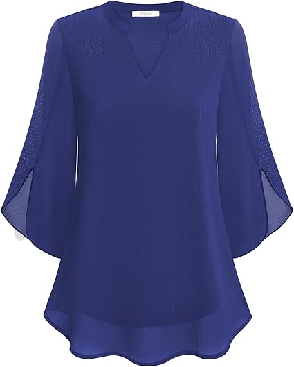Blouse Femme Légère – Élégance Chic & Décontractée LuvaParis