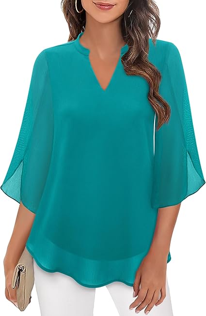 Blouse Femme Légère – Élégance Chic & Décontractée LuvaParis