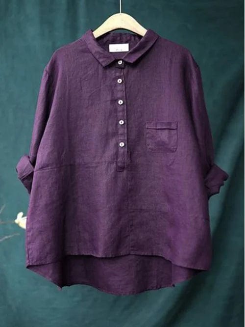 Elvie™ - Blouse en lin LuvaParis