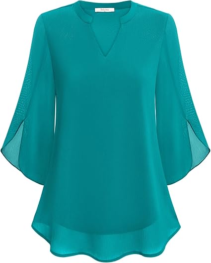 Blouse Femme Légère – Élégance Chic & Décontractée LuvaParis