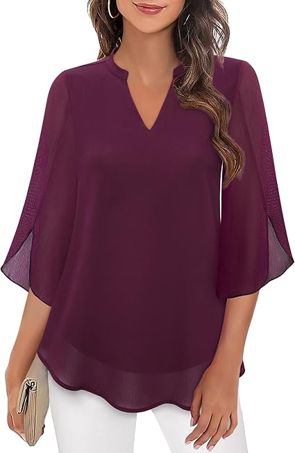 Blouse Femme Légère – Élégance Chic & Décontractée LuvaParis