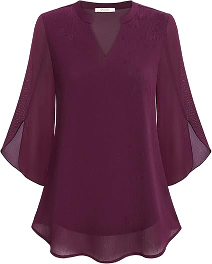 Blouse Femme Légère – Élégance Chic & Décontractée LuvaParis