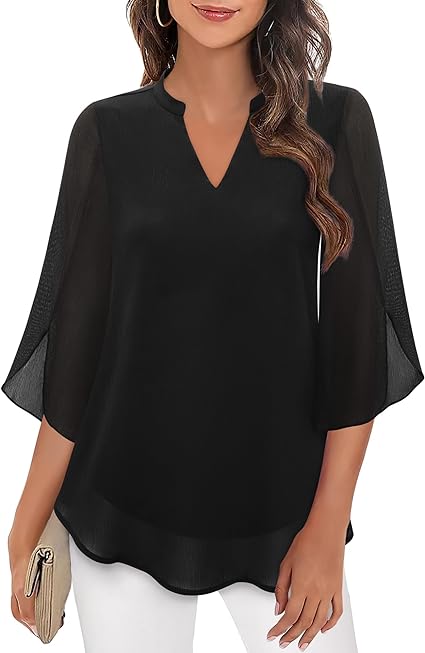 Blouse Femme Légère – Élégance Chic & Décontractée LuvaParis