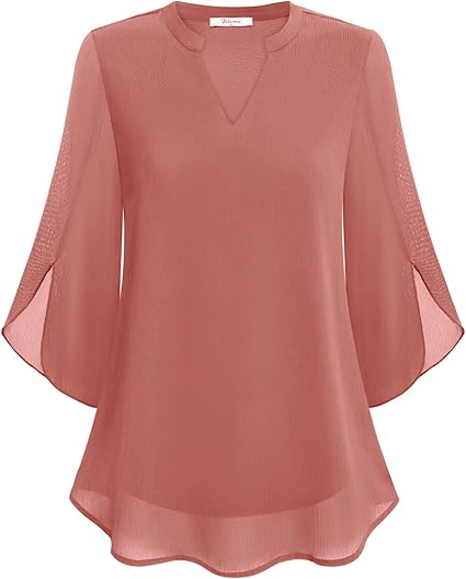 Blouse Femme Légère – Élégance Chic & Décontractée LuvaParis