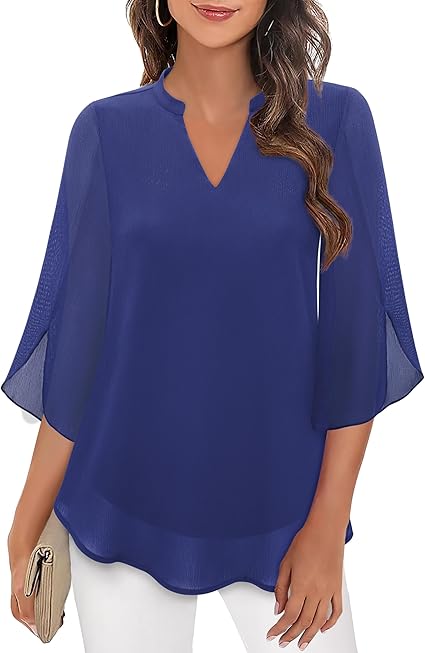 Blouse Femme Légère – Élégance Chic & Décontractée LuvaParis
