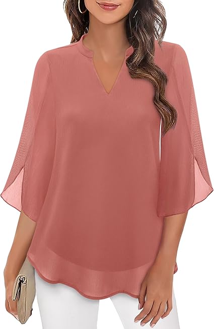 Blouse Femme Légère – Élégance Chic & Décontractée LuvaParis