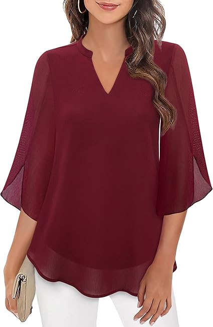 Blouse Femme Légère – Élégance Chic & Décontractée LuvaParis