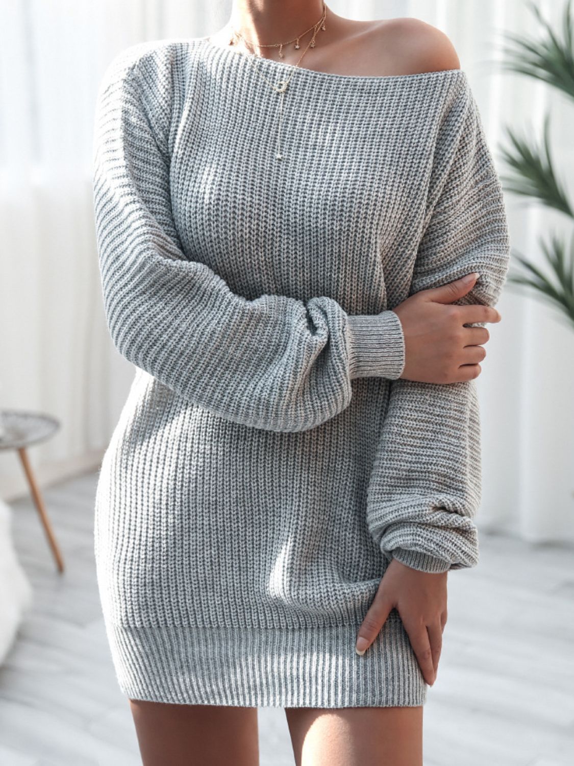 Étreinte d'Hiver Pull à manches longues LuvaParis