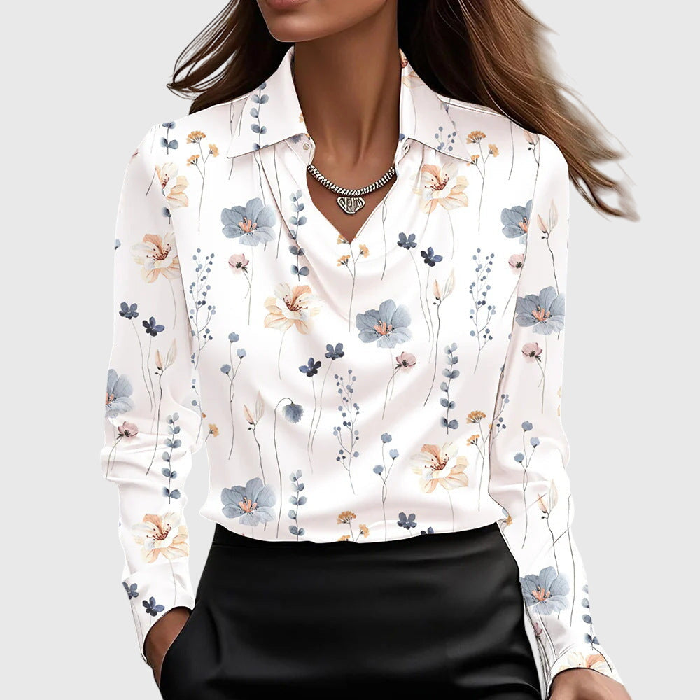 Amélia™ | Blouse Chic & Fluide LuvaParis