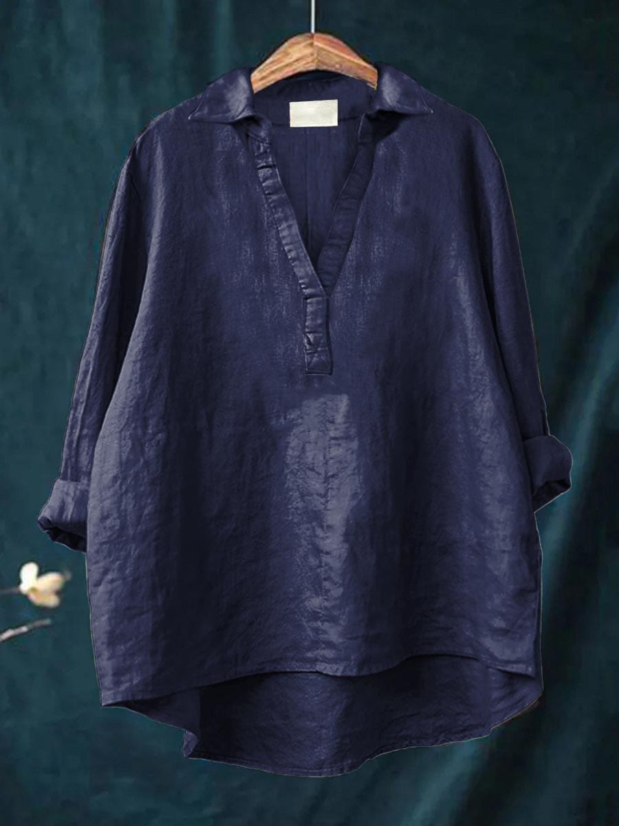 Andrea™ - Blouse en lin LuvaParis