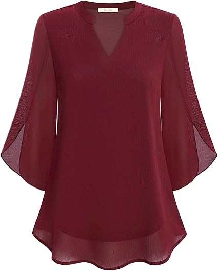 Blouse Femme Légère – Élégance Chic & Décontractée LuvaParis