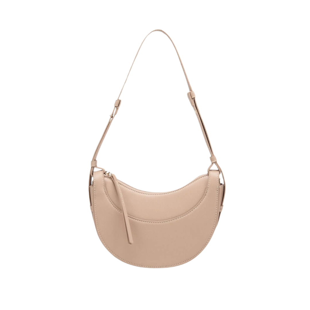 Edmée | Sac Selle Tan Élégant Luaneva
