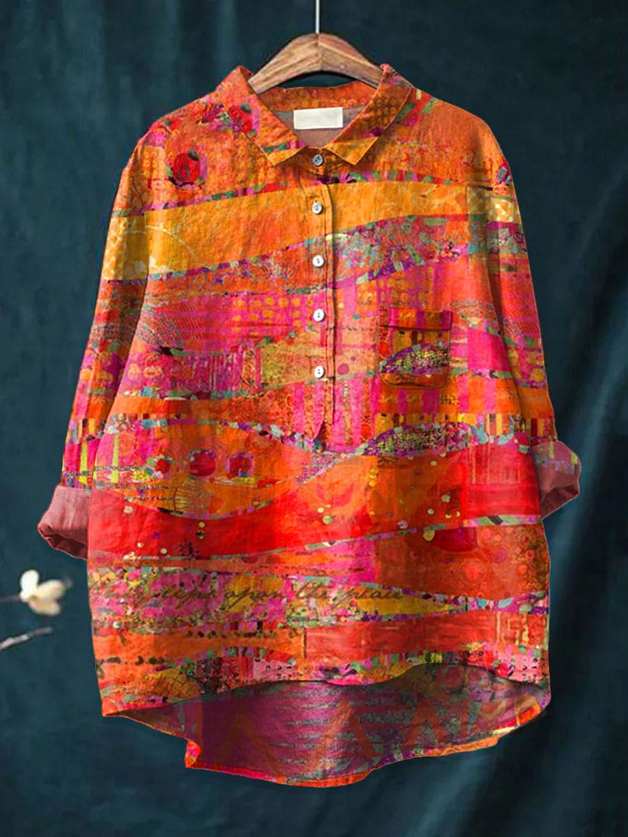 Catherine™ - Blouse à volants LuvaParis