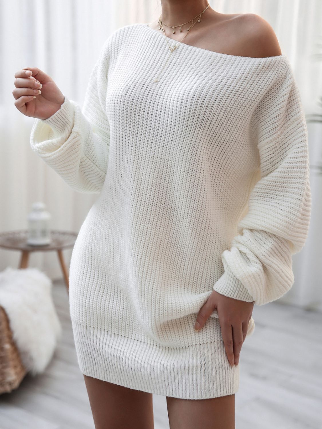 Étreinte d'Hiver Pull à manches longues LuvaParis