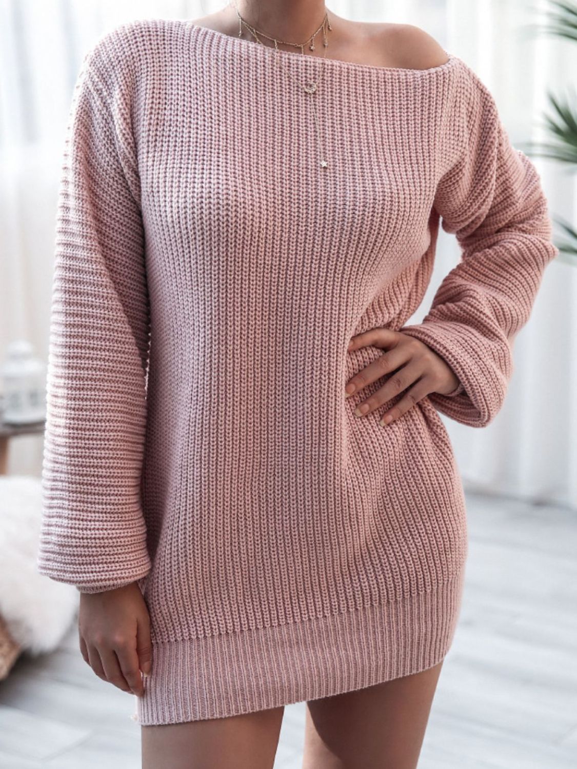 Étreinte d'Hiver Pull à manches longues LuvaParis