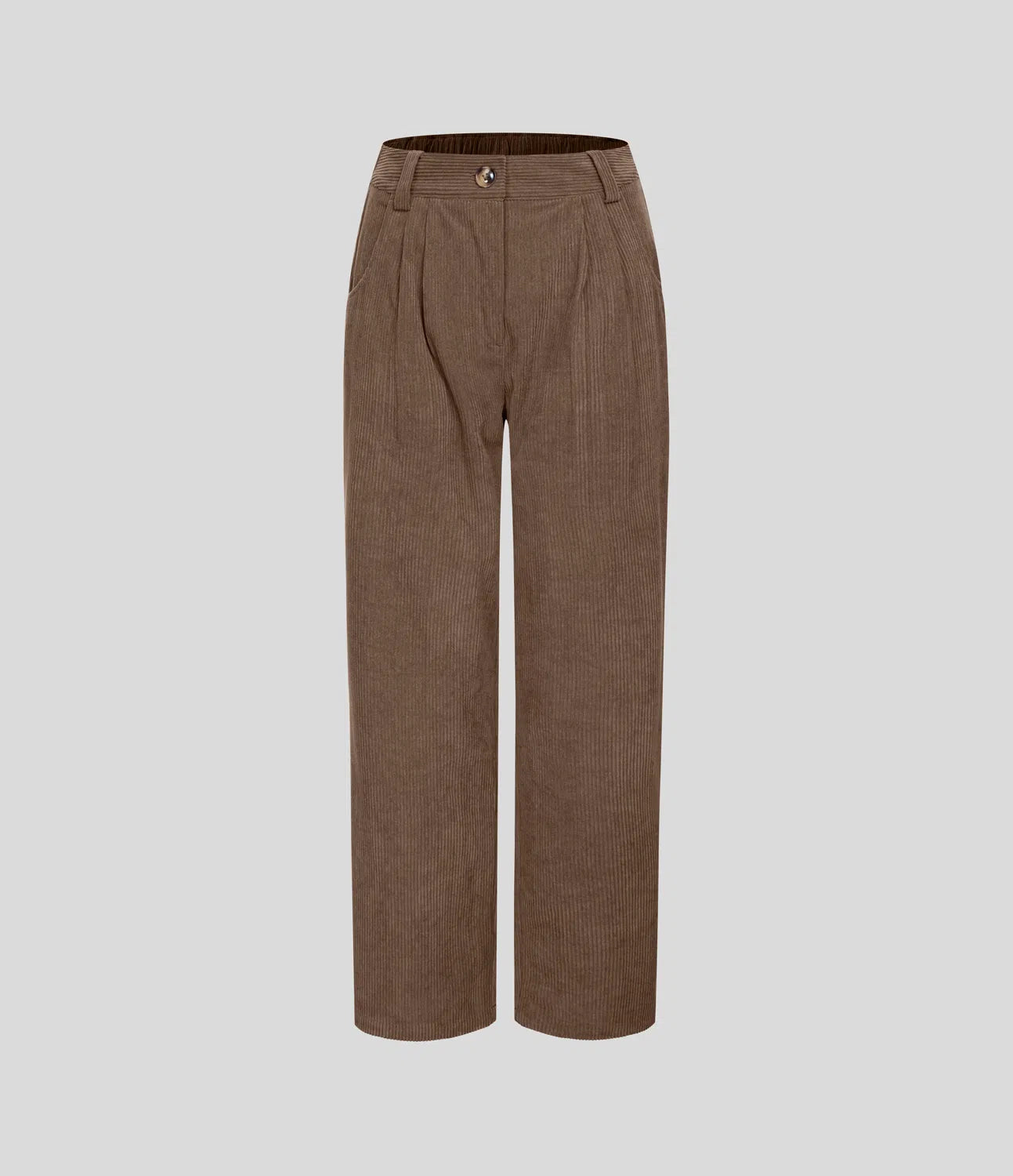 Émile – Pantalon velours côtelé avec poches - Acorn LuvaParis