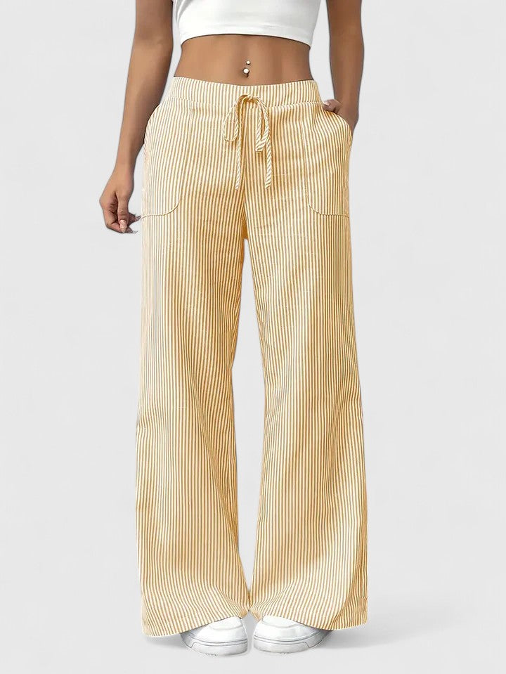Tatienne | Pantalons Élégants Luaneva