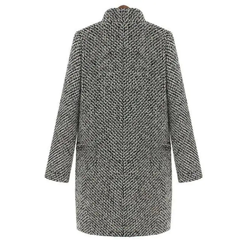 Audrey | Manteau Midi Long LuvaParis