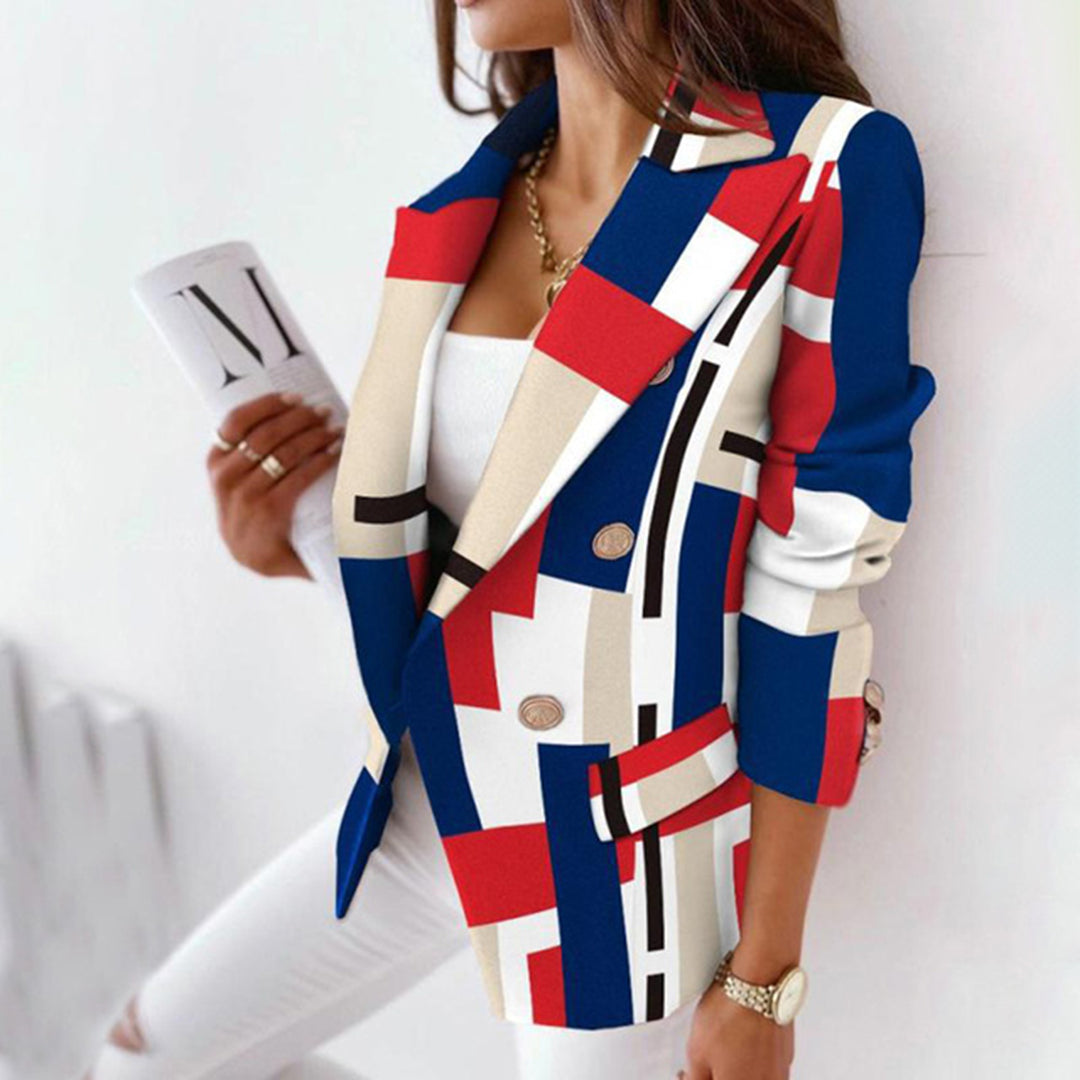 Elegant and Casual Blazer for Women ELVORIA UK