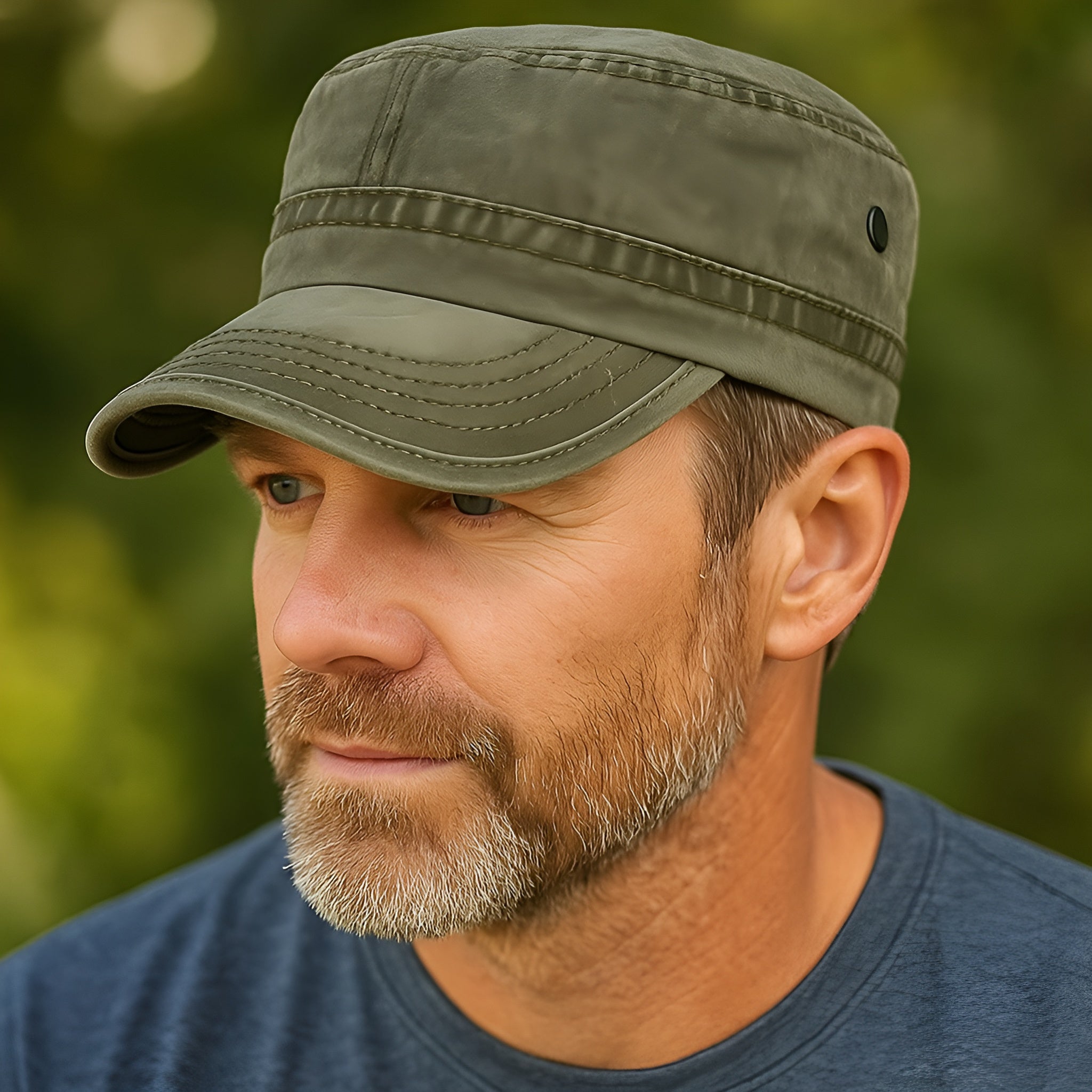 Clovis™ | Casquette vintage intemporelle et durable LuvaParis