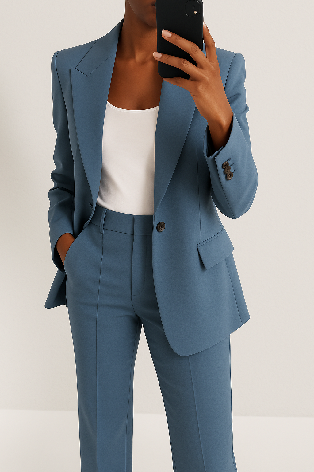 Camille - Costume Élégant Polyvalent LuvaParis