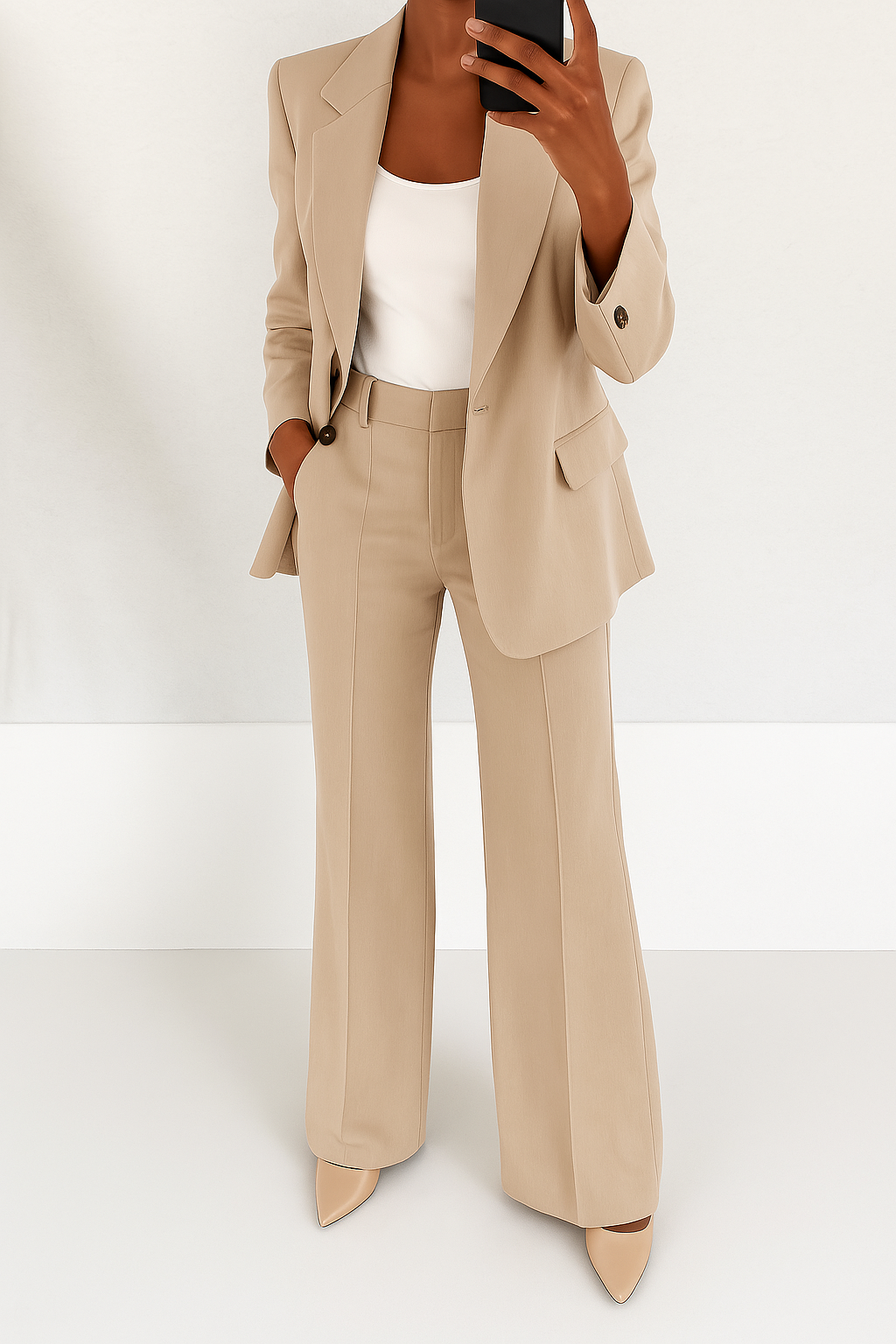 Camille - Costume Élégant Polyvalent LuvaParis