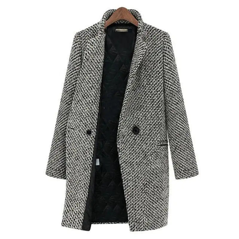 Audrey | Manteau Midi Long LuvaParis