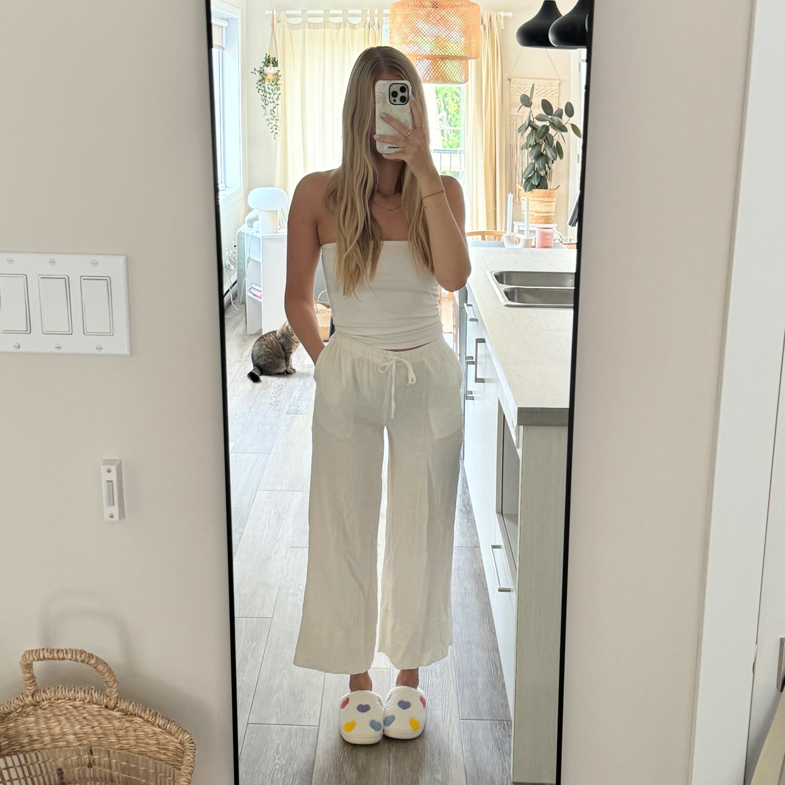 Luvaparis | Colourful Heart Slippers Luvaparis