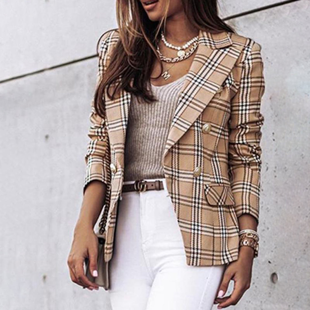 Elegant and Casual Blazer for Women ELVORIA UK