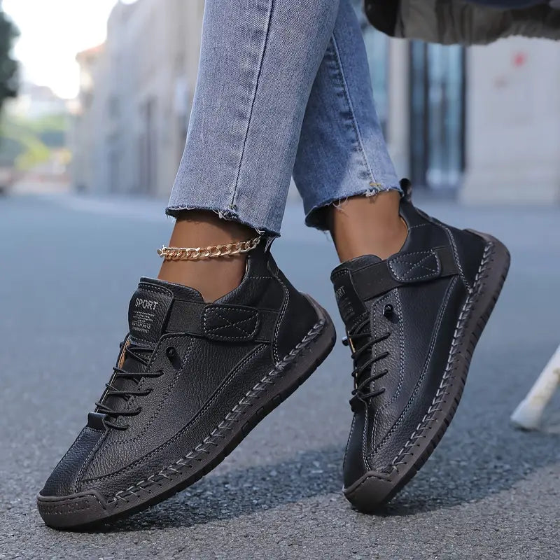 Sophie™ | Chaussures Rando Confort Beige LuvaParis