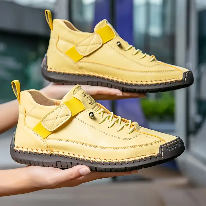Sophie™ | Chaussures Rando Confort Beige LuvaParis