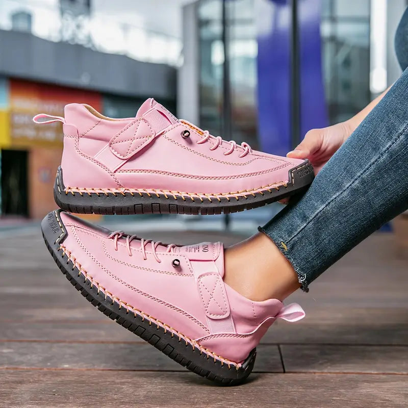 Sophie™ | Chaussures Rando Confort Beige LuvaParis