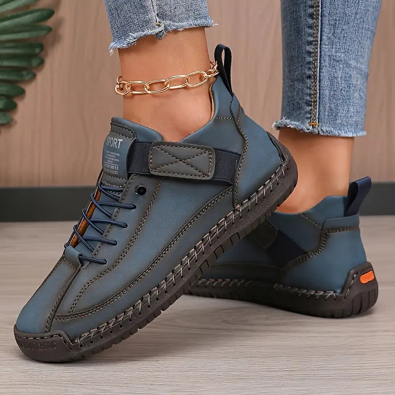 Sophie™ | Chaussures Rando Confort Beige LuvaParis