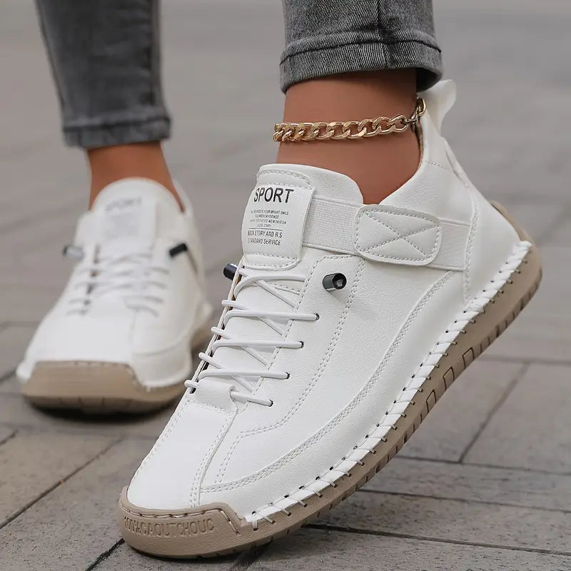 Sophie™ | Chaussures Rando Confort Beige LuvaParis