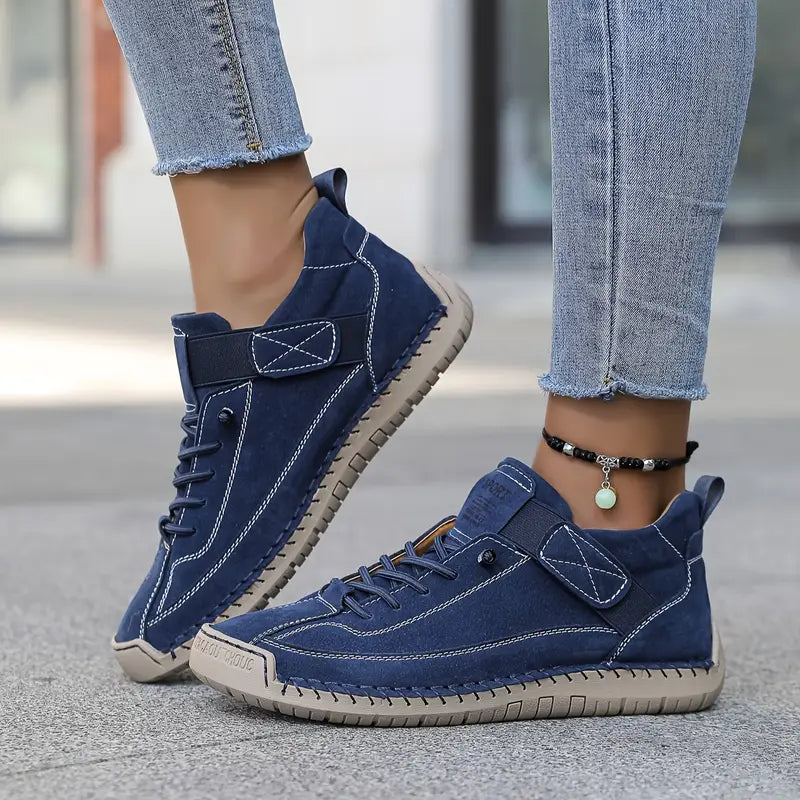 Sophie™ | Chaussures Rando Confort Beige LuvaParis