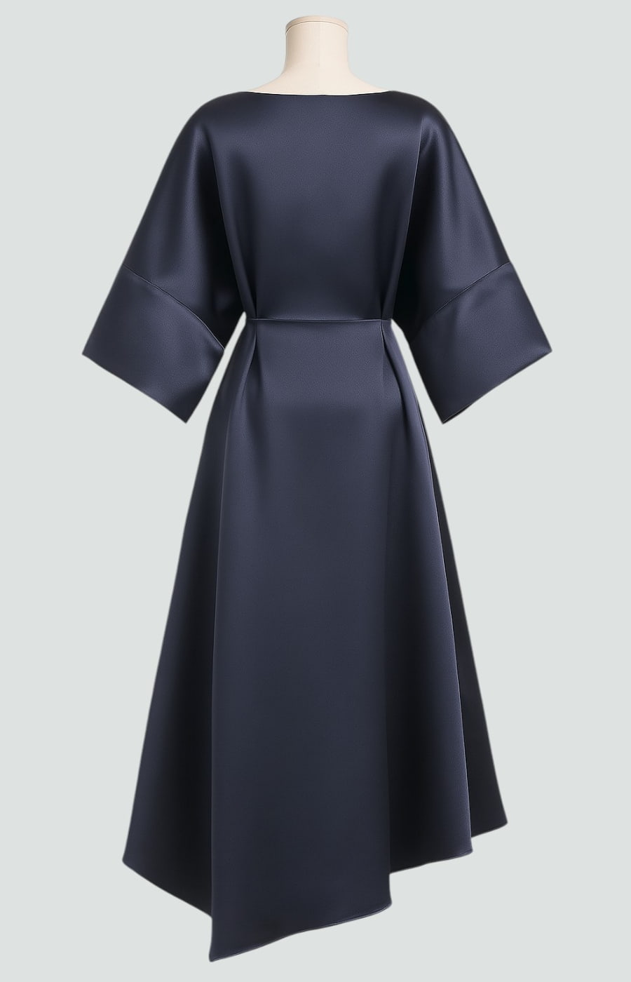 Albertine – Robe longue élégante en satin LuvaParis